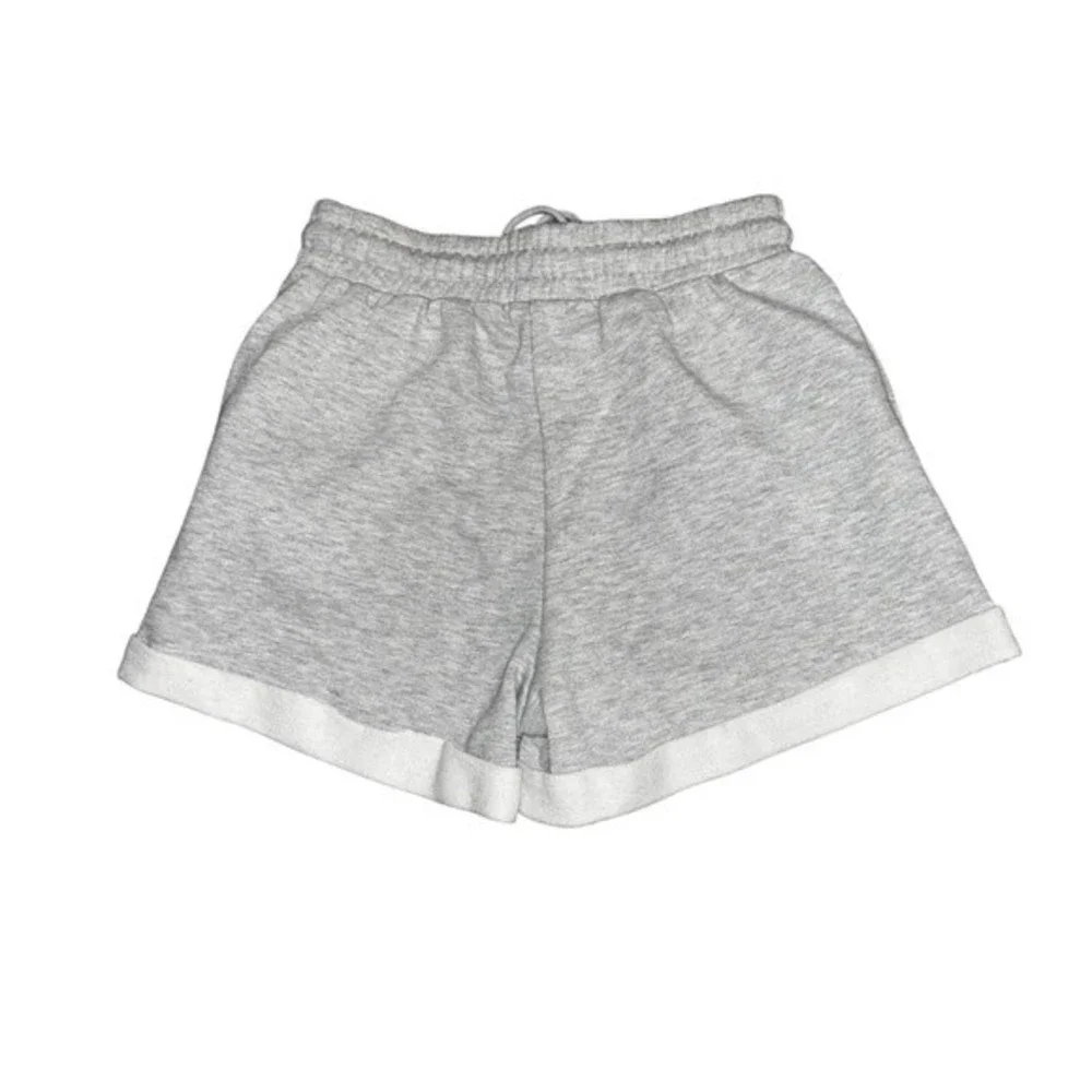Dillards Heather Grey High Rise Sweatshorts